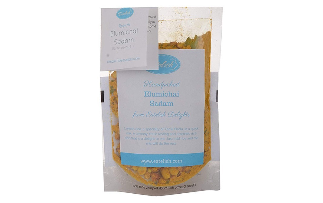 Eatelish Elumichai Sadam    Pack  100 grams